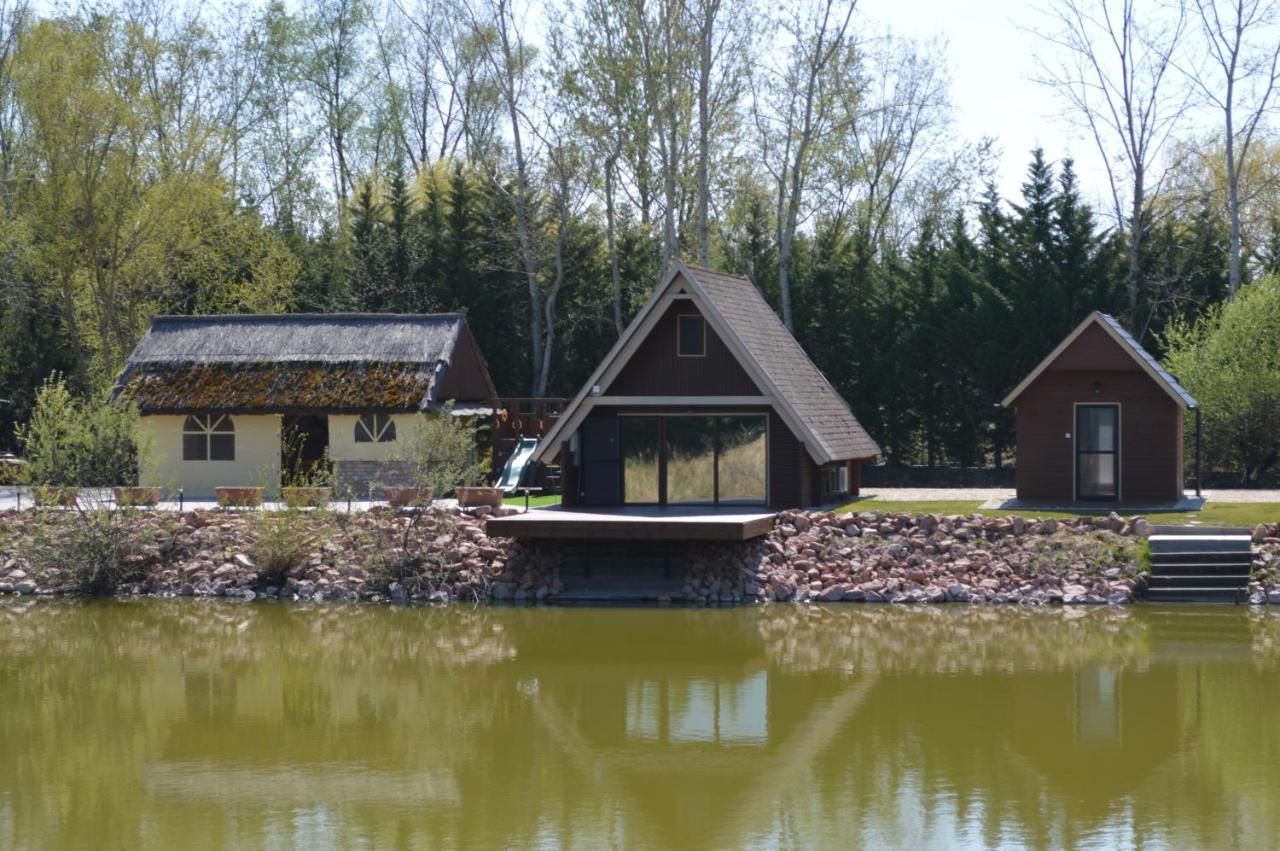Intertranscoop Lake House Vamosszabadi Ngoại thất bức ảnh